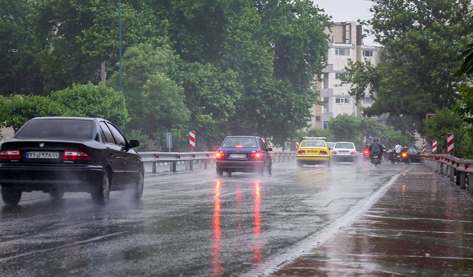 بیشترین بارندگی خراسان شمالی در آبچور ثبت شد/ استمرار سامانه بارشی تا سه شنبه در استان,